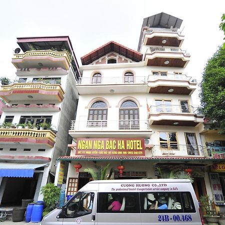 Ngan Nga Bac Ha Hotel Exterior foto