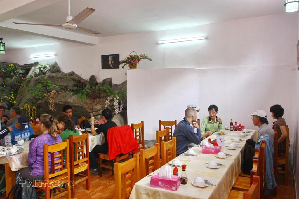 Ngan Nga Bac Ha Hotel Exterior foto