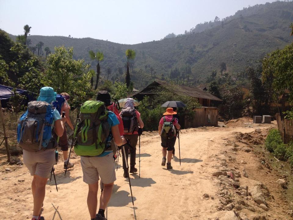 Ngan Nga Bac Ha Hotel Exterior foto