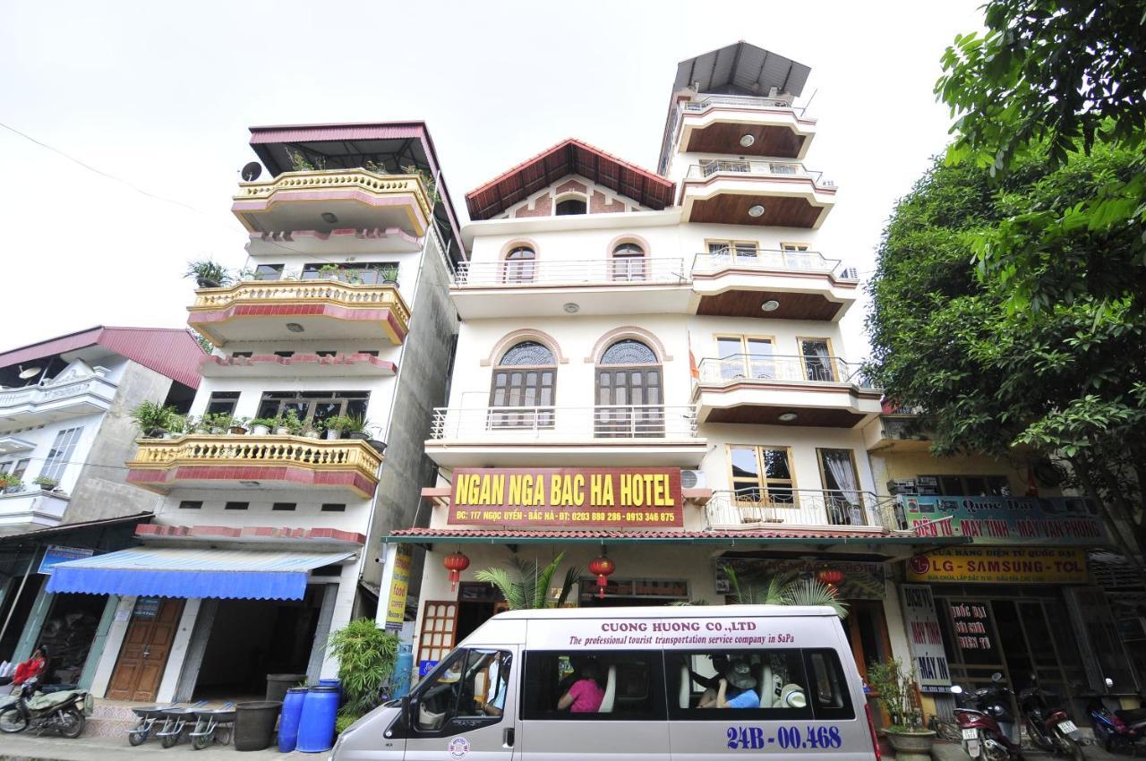 Ngan Nga Bac Ha Hotel Exterior foto