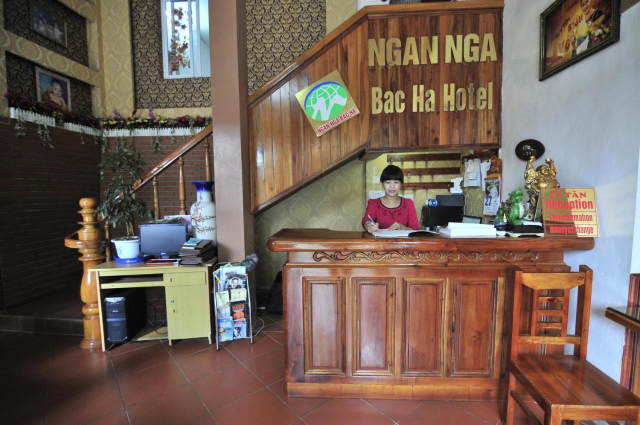 Ngan Nga Bac Ha Hotel Exterior foto