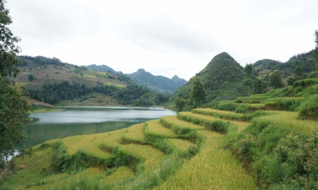 Ngan Nga Bac Ha Hotel Exterior foto